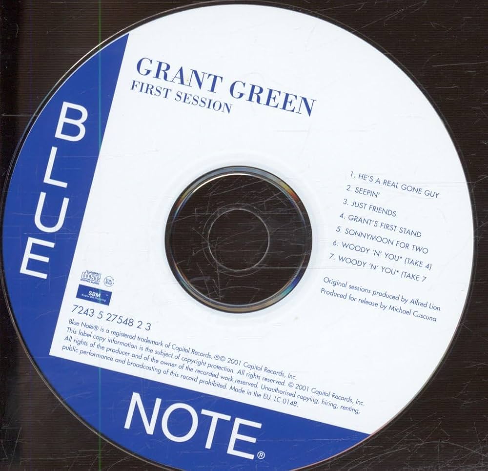Green, Grant - First Session - Amazon.com Music